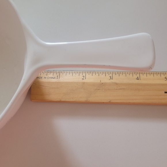 Corning ware 1qt sauce pan - floral Bouquet- no lid - Picture 10 of 10